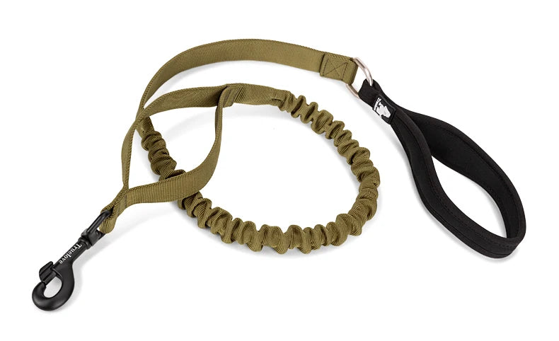 Shock-Absorbing Dog Leash – Strong, Secure & Built for Power! - Pet house