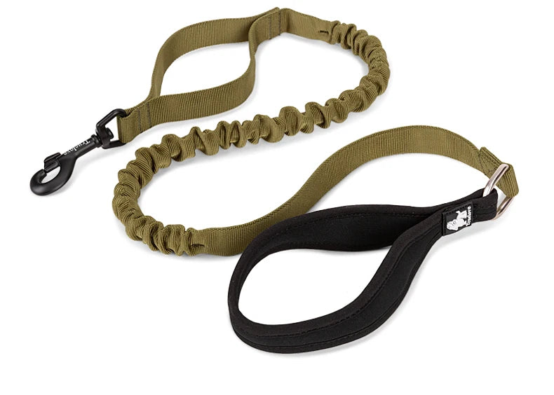 Shock-Absorbing Dog Leash – Strong, Secure & Built for Power! - Pet house