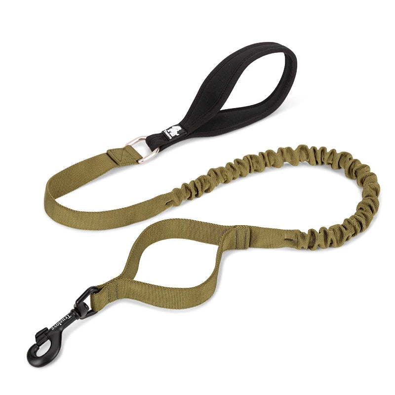 Shock-Absorbing Dog Leash – Strong, Secure & Built for Power! - Pet house