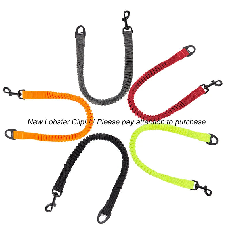 Short Bungee Dog Leash – Shock-Absorbing, Strong & Secure! - Pet house