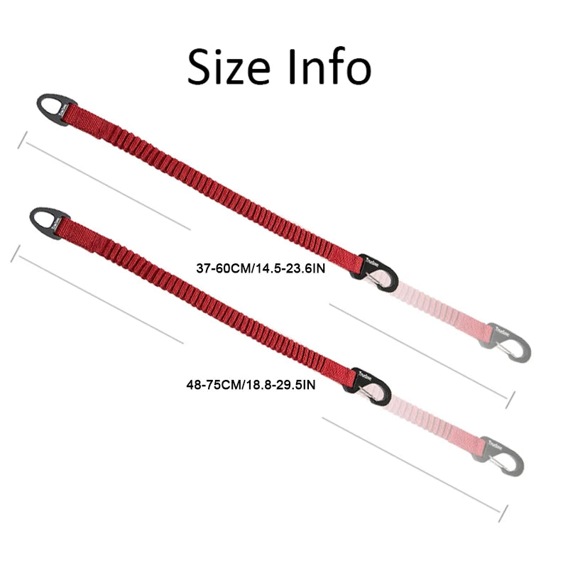 Short Bungee Dog Leash – Shock-Absorbing, Strong & Secure! - Pet house