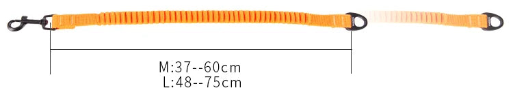 Short Bungee Dog Leash – Shock-Absorbing, Strong & Secure! - Pet house
