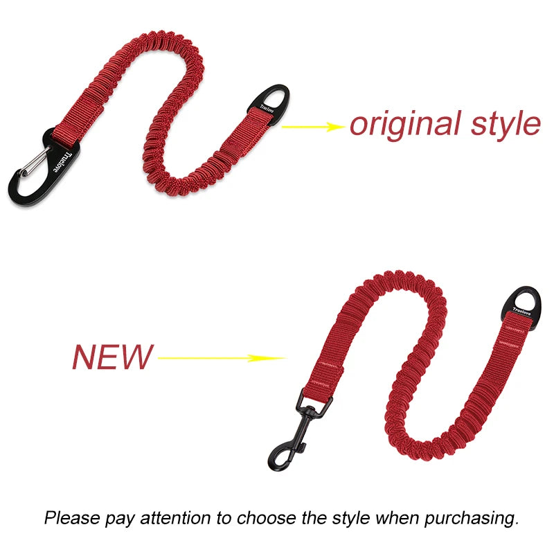 Short Bungee Dog Leash – Shock-Absorbing, Strong & Secure! - Pet house