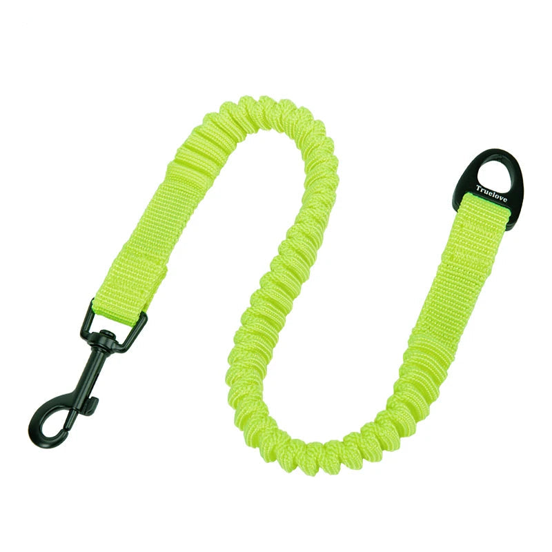 Short Bungee Dog Leash – Shock-Absorbing, Strong & Secure! - Pet house