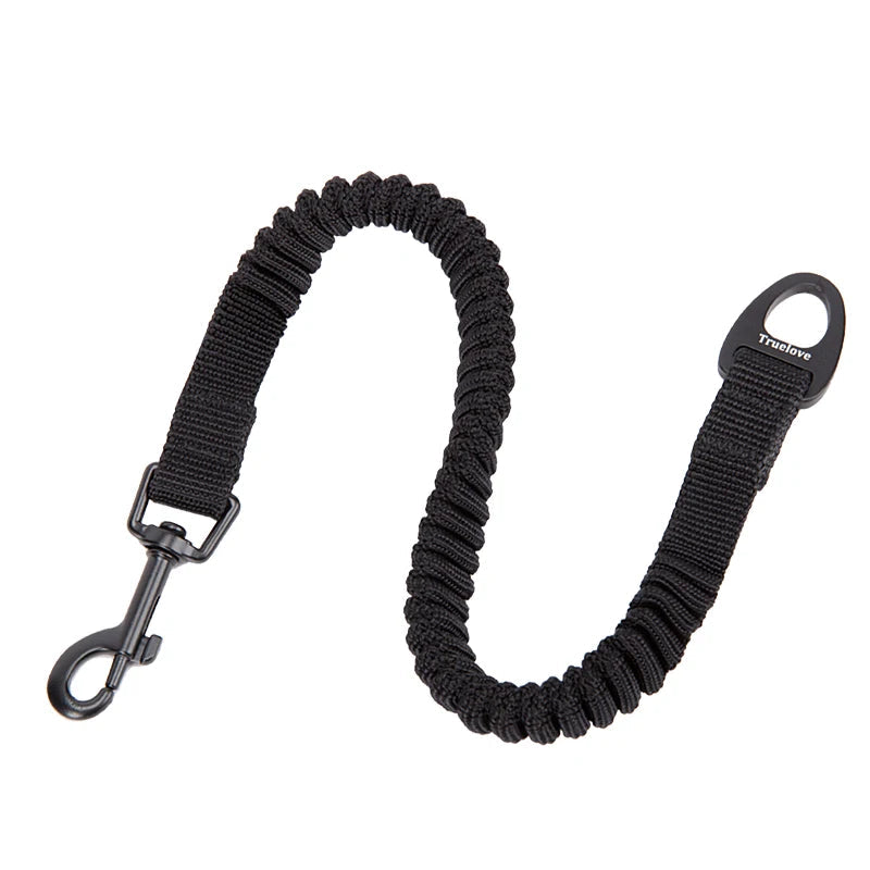 Short Bungee Dog Leash – Shock-Absorbing, Strong & Secure! - Pet house