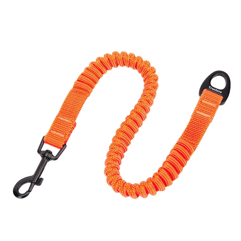 Short Bungee Dog Leash – Shock-Absorbing, Strong & Secure! - Pet house