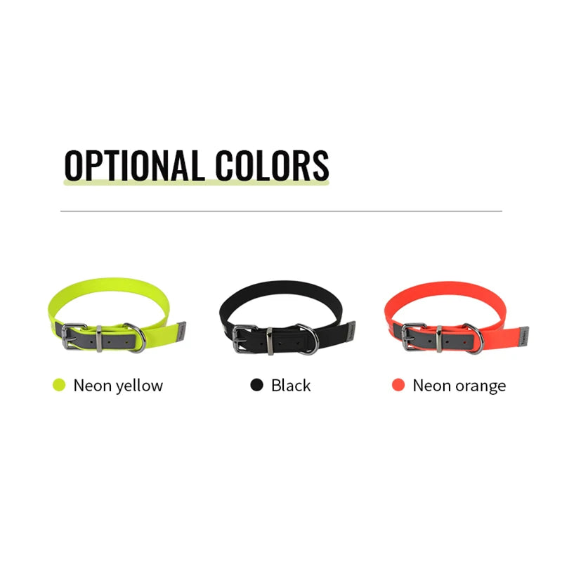 Waterproof & Anti-Odor Dog Collar – Durable, Soft & Adjustable! - Pet house