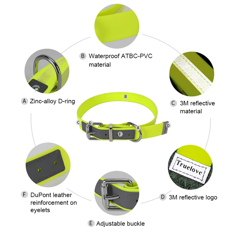Waterproof & Anti-Odor Dog Collar – Durable, Soft & Adjustable! - Pet house