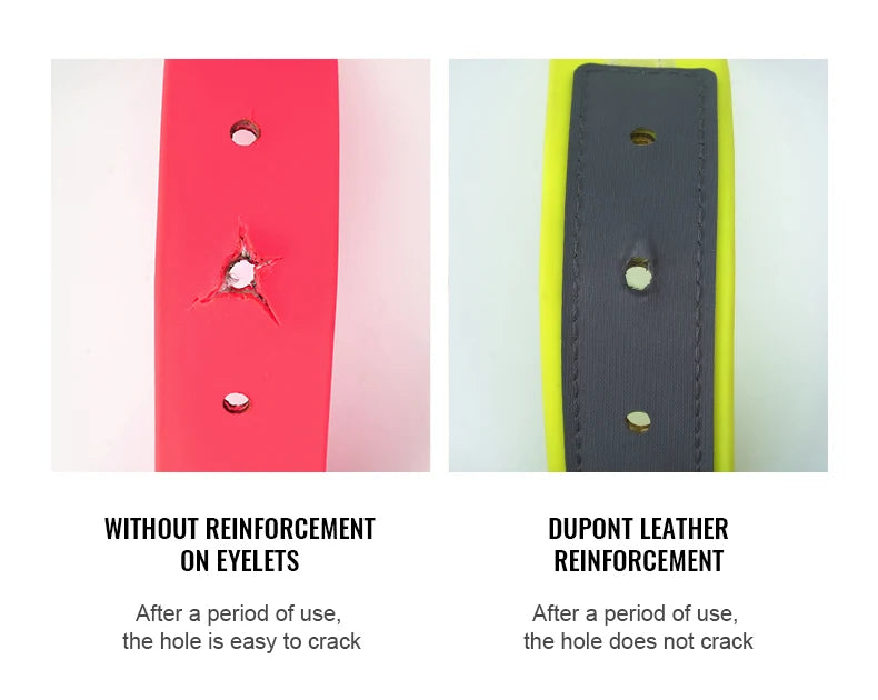 Waterproof & Anti-Odor Dog Collar – Durable, Soft & Adjustable! - Pet house