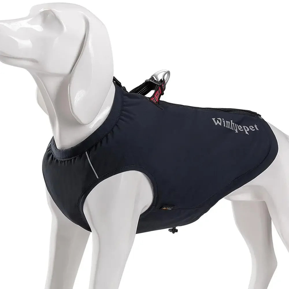 Waterproof Dog Jacket & Harness – All-Weather Protection & Comfort - Pet house