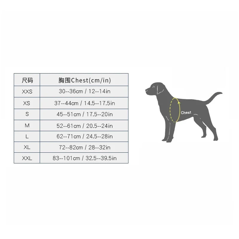 Waterproof Dog Jacket & Harness – All-Weather Protection & Comfort - Pet house