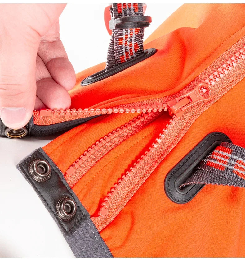 Waterproof Dog Jacket & Harness – All-Weather Protection & Comfort - Pet house