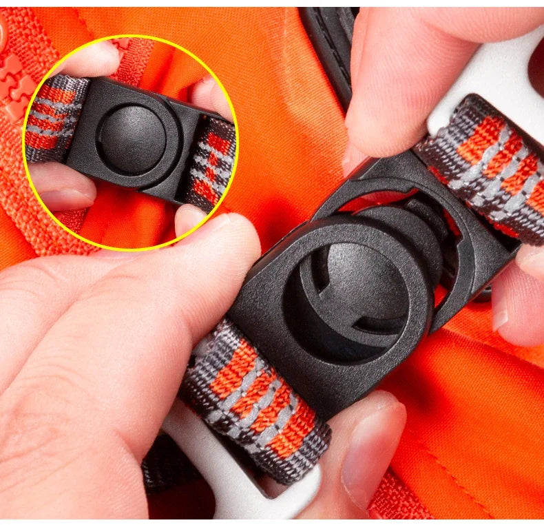 Waterproof Dog Jacket & Harness – All-Weather Protection & Comfort - Pet house