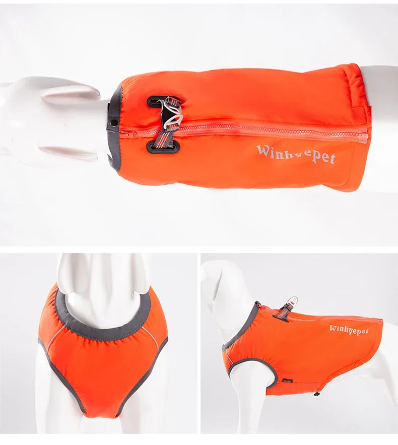 Waterproof Dog Jacket & Harness – All-Weather Protection & Comfort - Pet house