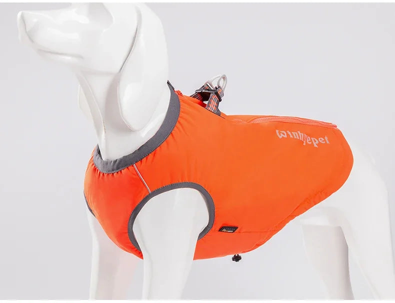 Waterproof Dog Jacket & Harness – All-Weather Protection & Comfort - Pet house
