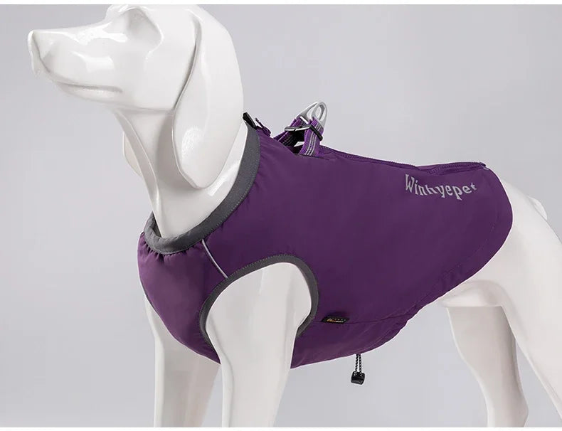 Waterproof Dog Jacket & Harness – All-Weather Protection & Comfort - Pet house