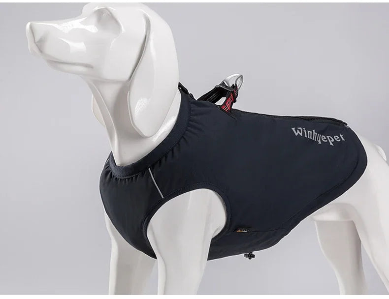 Waterproof Dog Jacket & Harness – All-Weather Protection & Comfort - Pet house