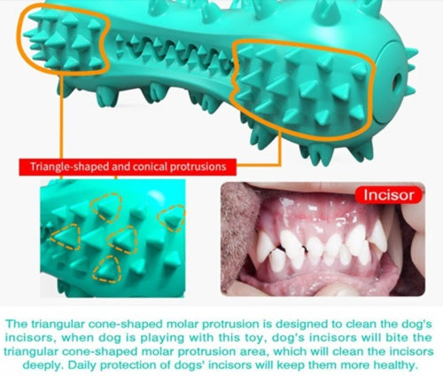 Indestructible Dog Chew Toy – Cleans Teeth & Satisfies Chewing Instinct! - Pet house