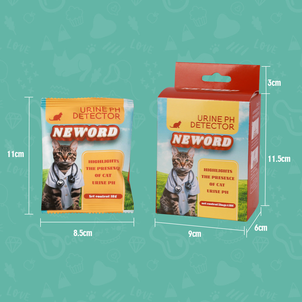 Self-Checking Cat Litter – Odor Control & Health Monitoring! - Pet house