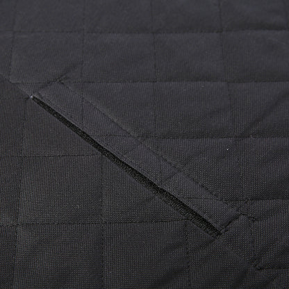 Premium Dog Car Seat Cover & Hammock – Mesh View Safety Protector with Zipper & Pocket - Pet house