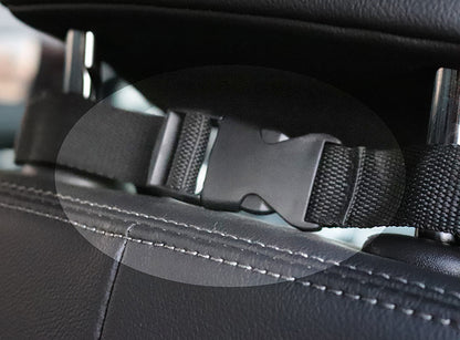 Premium Dog Car Seat Cover & Hammock – Mesh View Safety Protector with Zipper & Pocket - Pet house