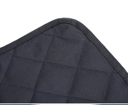 Premium Dog Car Seat Cover & Hammock – Mesh View Safety Protector with Zipper & Pocket - Pet house
