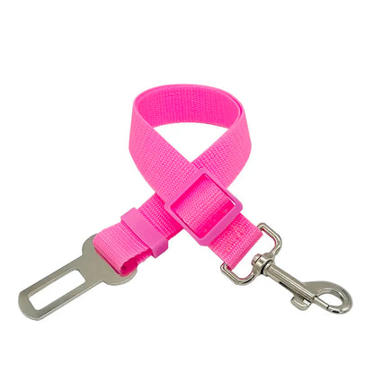 Dog Car Seat Belt Safety Protector – Secure &amp; Comfortable Travel for Your Pet! - Pet house