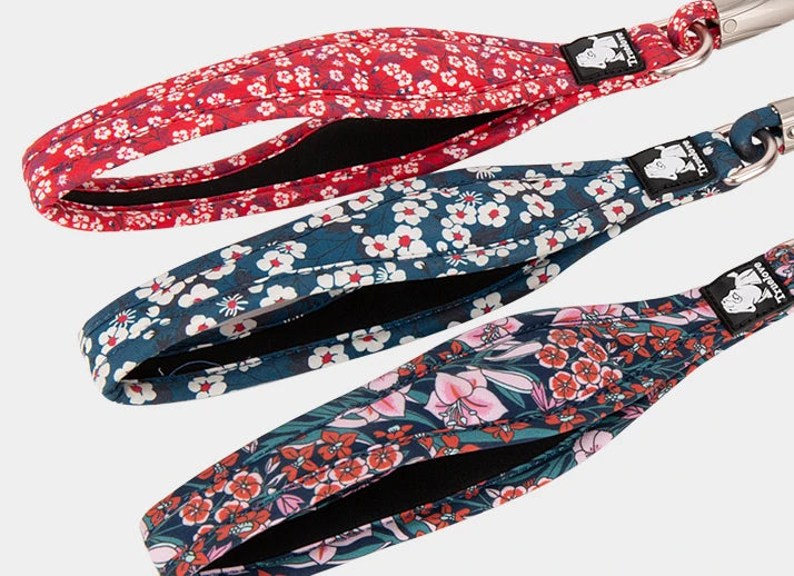 Floral Rope Pet Leash – Stylish, Comfortable & Durable! - Pet house