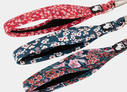 Floral Rope Pet Leash – Stylish, Comfortable & Durable! - Pet house