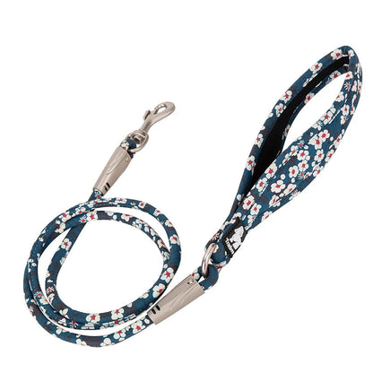 Floral Rope Pet Leash – Stylish, Comfortable & Durable! - Pet house