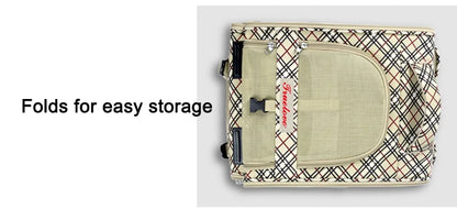 Portable Pet Backpack – Breathable, Lightweight & Travel-Ready! - Pet house