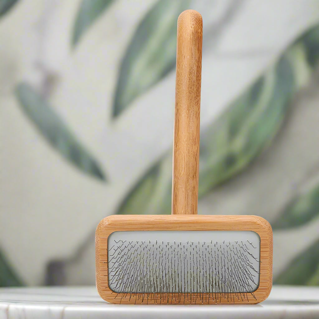Stainless Steel Square Head Pet Comb – Gentle & Effective Grooming! - Pet house