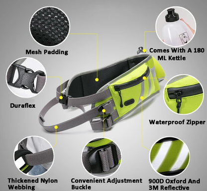 Hands-Free Dog Walking Fanny Pack – The Ultimate Dog Owner’s Companion! - Pet house