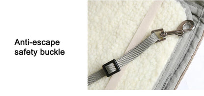 Portable Pet Backpack – Breathable, Lightweight & Travel-Ready! - Pet house