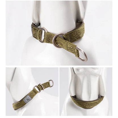 Heavy-Duty No-Pull Dog Collar – Padded, Adjustable & Secure! - Pet house
