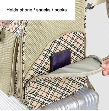 Portable Pet Backpack – Breathable, Lightweight & Travel-Ready! - Pet house