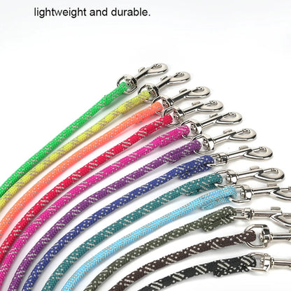 Lightweight Nylon Rope Pet Leash – Stylish, Secure & Durable - Pet house