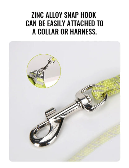 Lightweight Nylon Rope Pet Leash – Stylish, Secure & Durable - Pet house