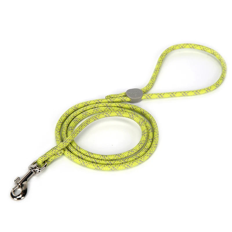 Lightweight Nylon Rope Pet Leash – Stylish, Secure & Durable - Pet house