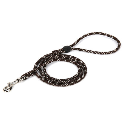 Lightweight Nylon Rope Pet Leash – Stylish, Secure & Durable - Pet house