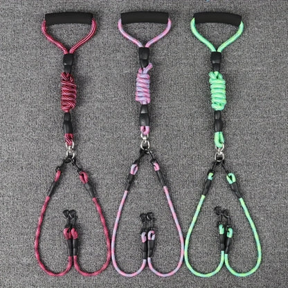 No-Tangle Dual Dog Leash – Walk Two Dogs, Zero Hassle! - Pet house