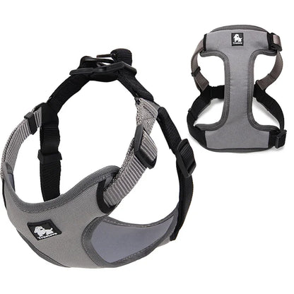 Padded Reflective Dog Harness – Adjustable, No-Pull & Secure Fit - Pet house