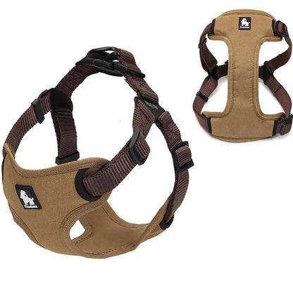 Padded Reflective Dog Harness – Adjustable, No-Pull & Secure Fit - Pet house