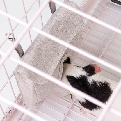 Rabbit Feeding Feed Bag Guinea Pig Hamster - Pet house