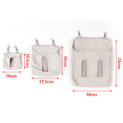 Rabbit Feeding Feed Bag Guinea Pig Hamster - Pet house