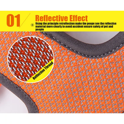 Reflective No-Pull Dog Harness – Adjustable, Secure & Training-Ready! - Pet house