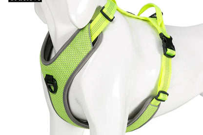 Reflective No-Pull Dog Harness – Adjustable, Secure & Training-Ready! - Pet house