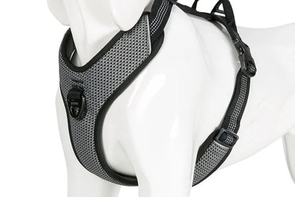 Reflective No-Pull Dog Harness – Adjustable, Secure & Training-Ready! - Pet house