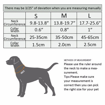 Reflective Padded Dog Collar – Adjustable, Soft & Comfortable! - Pet house