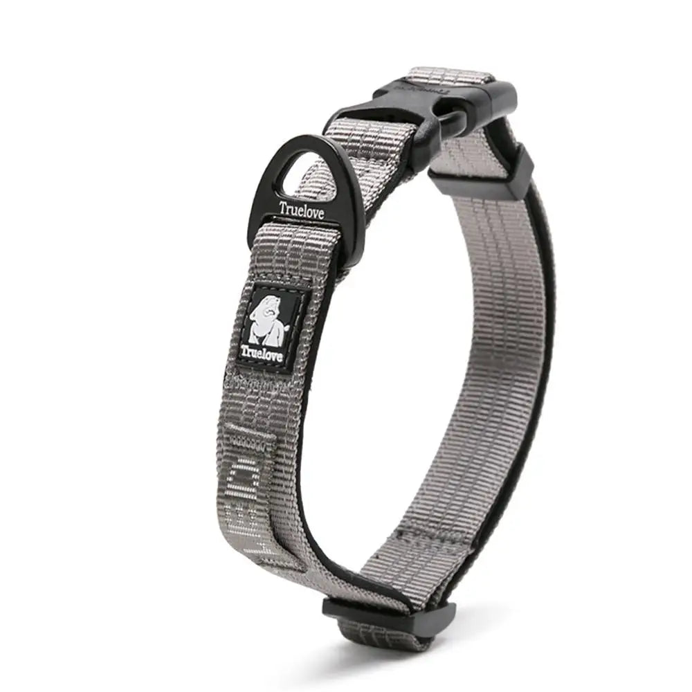 Reflective Padded Dog Collar – Adjustable, Soft & Comfortable! - Pet house